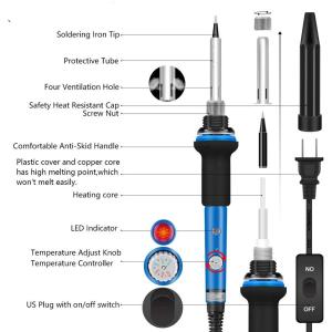 LCD Display 60w 26cm Length 30s Heating Wire Soldering Kit