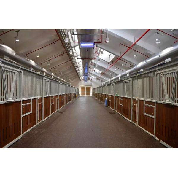 REACH 12mm Rubber Stable Mats Non Toxic Available OEM EPDM Material