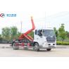 Buy cheap Dongfeng 6 Wheels Hook Lift Truck Detachable Garbage Truck 12cbm/12m3 4*2 from wholesalers