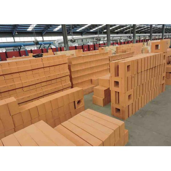 SK 32 Red Fire Clay Bricks For Kiln Lining Shock Resistance , CE Certificate