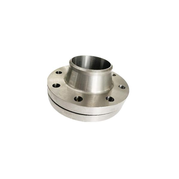 Titanium Welded Neck Flange Corrosion Resistant and High Pressure for Industrial