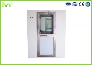China Automatic Door Cleanroom Air Shower Room Electronic Interlock wholesale