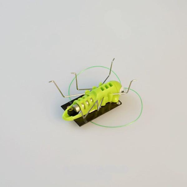 Customizable Solar Powered Grasshopper Solar Educational Toys Fashionable