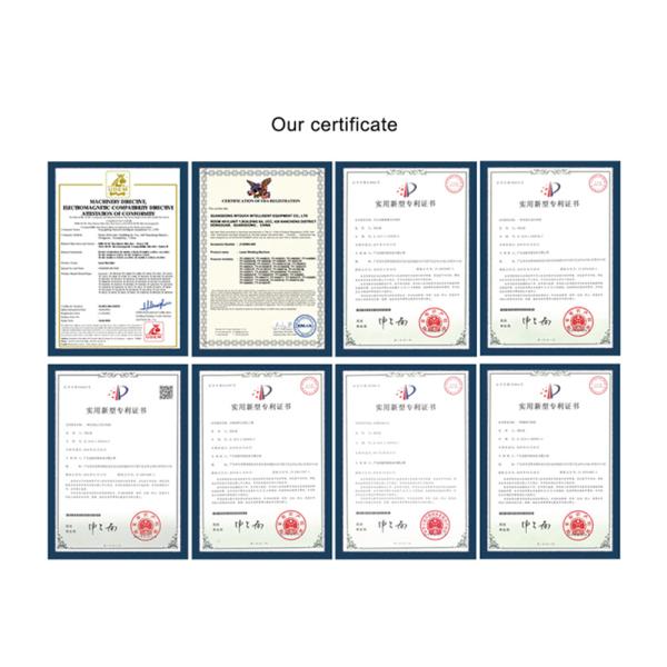 CNC Automatic Fiber Laser Welding Machine for High Pressure Water Pump Impeller