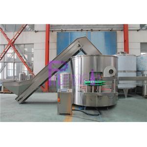 China Industrial Plastic Bottle Sorting Machine / Bottle Unscrambler PLC Control wholesale