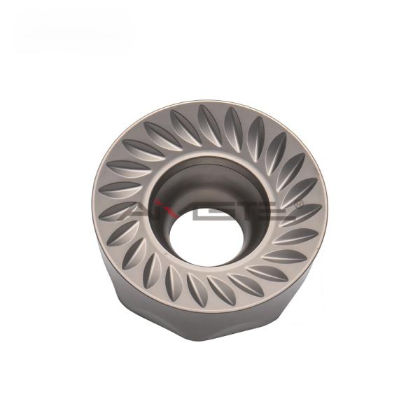 CNC Cutting Tools R5 R6 R8 Metal Ceramic RCKT10T3MO WM RCKT1204MO Milling Cutter Inserts RPMT1203MO BB RPMT1604M Steel
