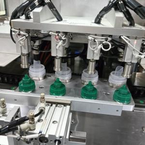 China Laundry Detergent Cap Screwing Machine With High Performance Efficient Operation High Pass Rate Servo Driven wholesale