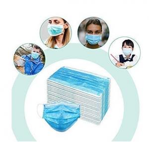 China safe Disposable 3 Ply Surgical Face Mask Outdoor Surgical Disposable Mask wholesale