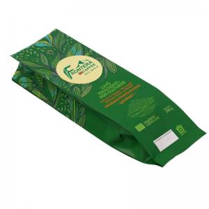 China Leakproof Practical Tea Packaging Pouch , Waterproof Eco Friendly Tea Bag Packaging wholesale