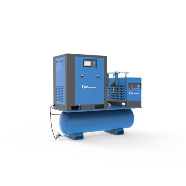 Powerful Rotorcomp LGSD-22 Series Rotary Screw Air Compressor Direct On Line / Star Delta 220V-480V Oil Injected