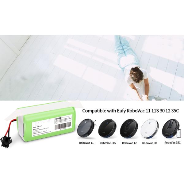 Ecovacs Deebot 2600mAh Lithium Ion Battery 14.4V Rechargeable Battery N79S