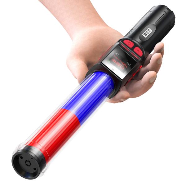 Rapid Screening Commercial Breathalyzer Baton Blowing Breathalyzer For Factory Team