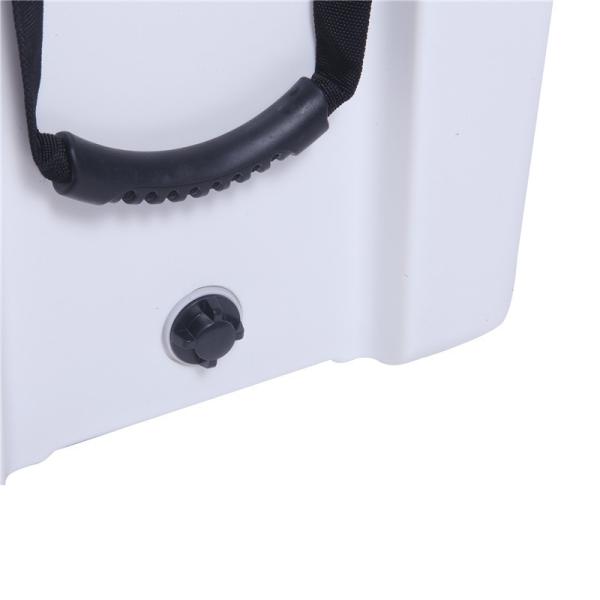 Portable LLDPE Camping Cool Box 50QT Plastic Chiller Box