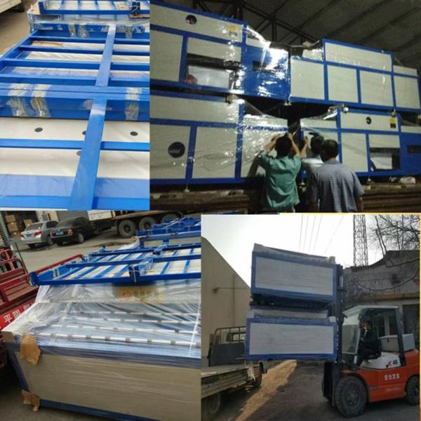 AGM Automatic horizontal insulating glass spacer production line