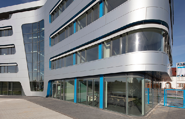 3mm 4mm Brushed Pvdf Facade Acp Acm Aluminum Composite Panel Sheet Cladding For Decorative Waterproof Wall Panels