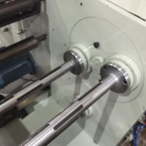 Circular Press Paper Circular Slitting And Rewind Machine With 500mm Max