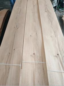 China Rustic Style Knotty Oak Decorative Veneers For Furniture Plywood Interior Design wholesale