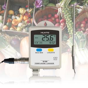 China Automatic Temperature And Humidity Data Logger With PT100 Sensor wholesale