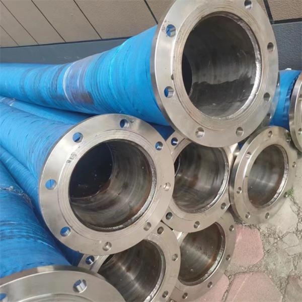 Water Discharge Hose Pipe Fire Extinguisher Lay Flat PVC Rubber Pipe