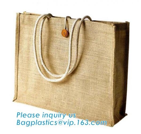 Private Label Portable Foldable Storage Woven Laundry Jute Basket Bin,Cotton Rope Storage Basket/ Jute Woven Planter Bas
