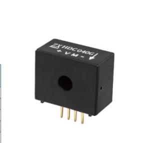 China Precision Hall Effect Current Sensor 0.1% Non Linearity Split Core DIP-8 PCB Mounting 2500Vrms Isolation wholesale