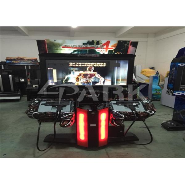 Exciting Arcade House Of The Dead 4 Gun Shooting Game Machine