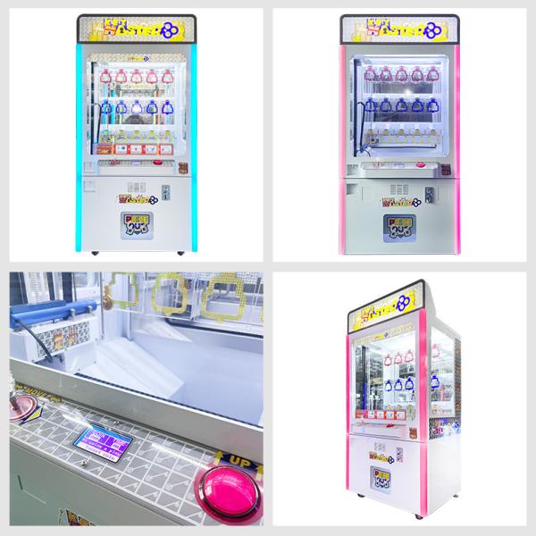 Coin Operated Key Master Game Golden Key Prize Vending Game Machine With Bill Acceptor