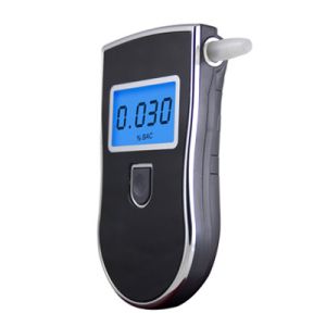 Buy cheap 3 - Digit LCD Display Drive Safety Breath Alcohol Tester Blue Backlight With 5 from wholesalers