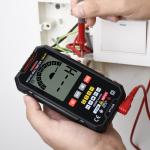 HT125B Hand Held Digital Multimeter Analog Multimeter With TRUE RMS LCD Display