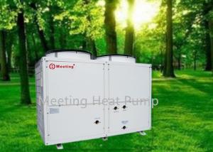 Meeting MD100D 36.8KW Trinity Air Source Heat Pump Copeland Compressor Work With Solar Water Heater