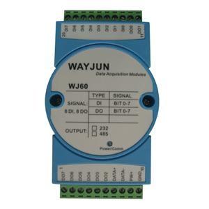 China 8-Channel Digital Counter I/O Module with 1ms Speed 100g Capacity and 8-24VDC Input/8-32VDC Output wholesale