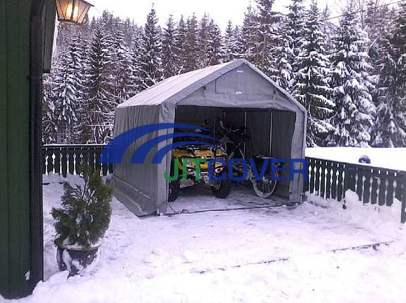 2.5m (8') Wide Portable Storage Shelter (JIT-250A, JIT-250A(HD))