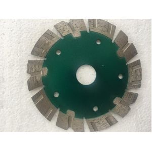 China Green Circular 115mm Diamond Cutting Disc / Diamond Tip Cutting Blade on sale