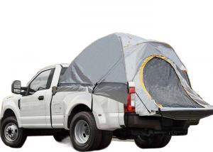 China 210*165*170CM Waterproof Pickup Truck Tail Shelter Rooftop Tent For Camping And Outdoor Activities wholesale