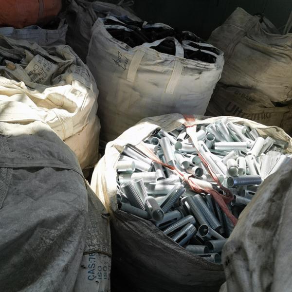 Q235 Q345 Galvanized Scaffolding Prop Sleeve With Nut 60mm 76mm Tube Size