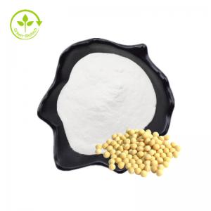 China Natural Soybean Extract Soya Bean Extract Powder 40% Soy Isoflavone wholesale