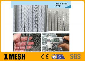 China 0.3mm Galvanized Stainless Steel Expanded Metal Lath For Building Materials Fields wholesale