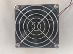 China 7 Blade DC Brushless Cooling Fan 12V Plastic Construction 64dB on sale