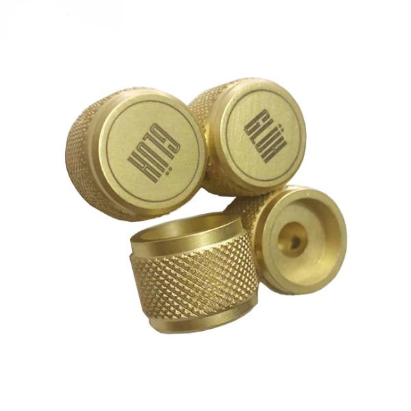 CNC Turning Threaded Plastic Knobs Handles Kitchen Appliance Components