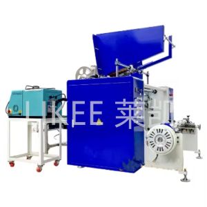 6 Shafts Touch Screen Controllable House Foil Roll Slitter Rewinding Machine
