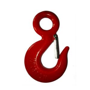 China Color Painted 320 Clevis Latch Hook Eye Slip Hook With Latch M16.5 - M90 wholesale