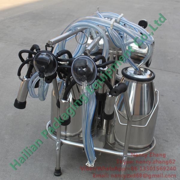 Gasoline Engine Milk Suction Machine for Milking Sucking Vacuum Pump Type