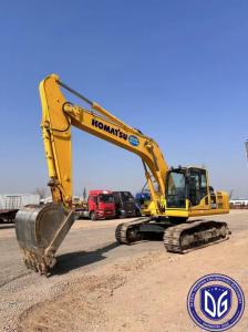 China Reliable performance USED PC220-8 excavator with Advanced transmission system on sale
