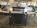 H720RT Hydraulic Paper Cutting Machine Microcomputer Program Control