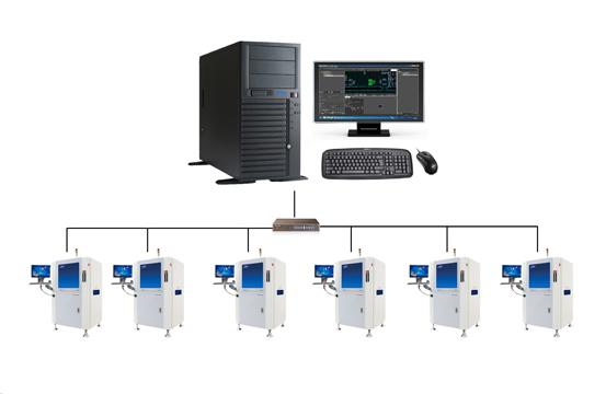 High Speed AOI Inspection Machine Missing - Solder AOI Solder Paste Detection Method