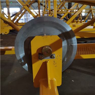 ZTM Crane Electrical Parts Steel Tower Crane Pulley