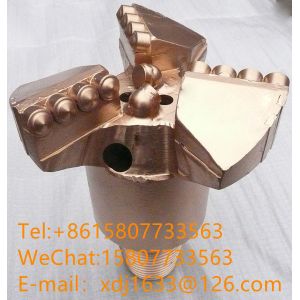 China ISO9001 PDC Drag Bit 113mm Diameter For Water Well Drilling And Oil wholesale
