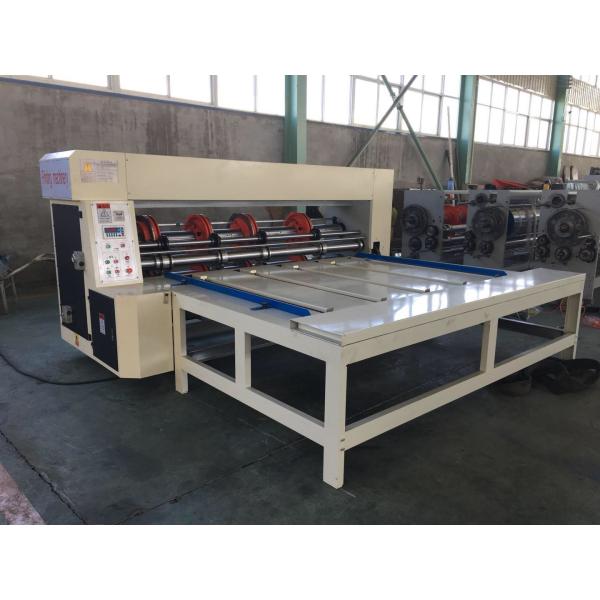 Quality Chain Type Flexo Printer Slotter Machine 3KW For Corrugated Cardboard Box Making for sale
