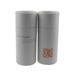 China luxury high quality paper tube packaging box for wine round cardboard wine boxes on sale