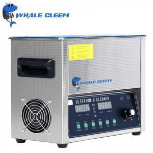 China 4.5L Ultrasonic Parts Cleaner Concave Surface 20-80 Centigrade Degree Adjustable wholesale